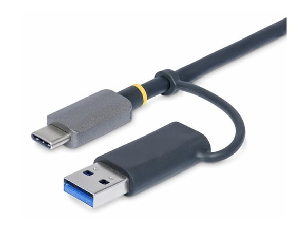 StarTech.com USB 3.0 Multi-Media muistikortinlukija, SD/microSD/CompactFlash-kortinlukija, Kannettava USB 5Gbps korttisovitin, Ulkoinen USB-C-korti...
