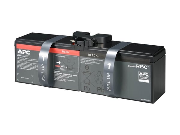 APC korvaava akkukasetti #161 - UPS-akku - 1 x akku - Blysyre - P/N: BN1500M2, BN1500M2-CA, BP1050, BR1200SI, BR1350MS, BR1500M2-LM, BR1500M2, BR15...