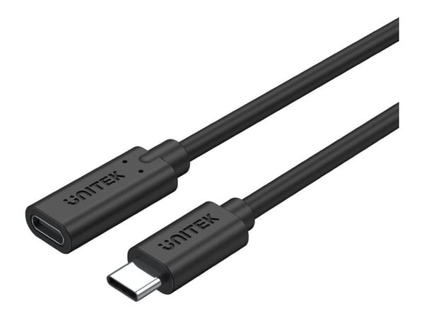 UNITEK EXTENDER USB-C 10GBPS,4K60HZ,PD 100W,1M