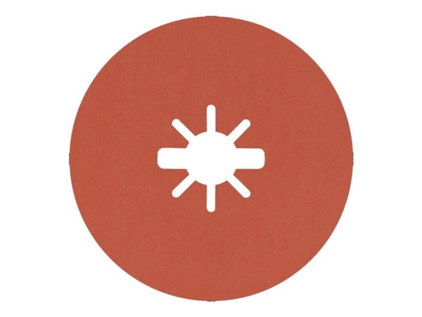 Bosch Expert R782 - Slipeskive - for rustfritt stål, stål - 5 deler - 115 mm - grovkorn: 120