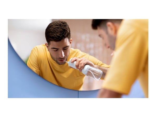 Philips Sonicare Power Flosser 3000 HX3826 - Munnutskyller - trådløs - hvit