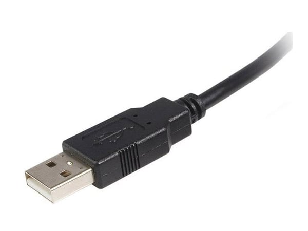StarTech 5m USB 2.0 A to B Cable M/M - USB-kabel - USB (hann) til USB-type B (hann) - USB 2.0 - 5 m - svart