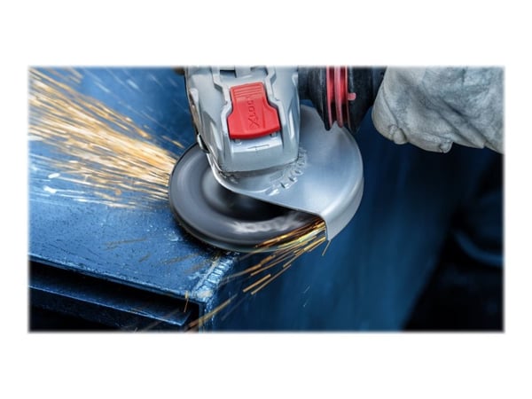 Bosch Expert R782 - Slipeskive - for rustfritt stål, stål - 5 deler - 115 mm - grovkorn: 120