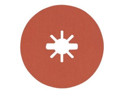 Bosch Expert R782 - Slipeskive - for rustfritt stål, stål - 5 deler - 115 mm - grovkorn: 120