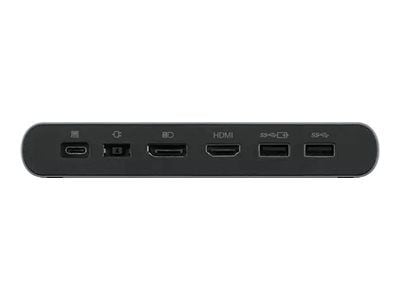 Lenovo Universal Business Dock - Dokkingstasjon - USB-C - DP, HDMI - 90 watt - Brown Box - Storbritannia