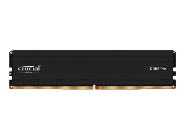 Crucial Pro 16GB DDR5-5600 UDIMM CL46 (16Gbit)