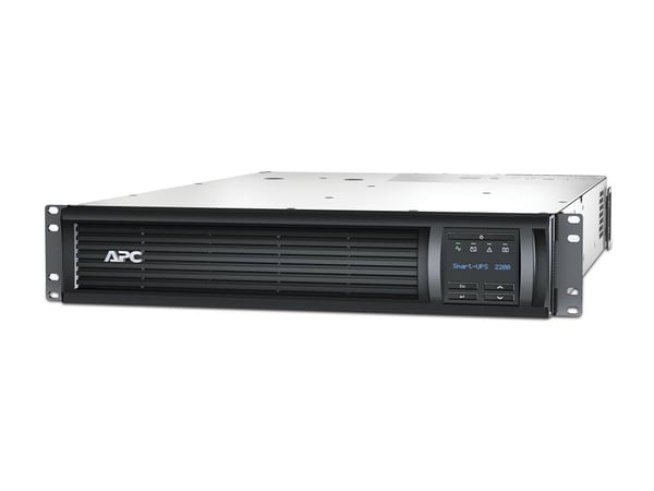 APC Smart-UPS SMT 2200VA LCD RM with SmartConnect - UPS (kan monteres i rack) - AC 230 V - 1980 watt - 2200 VA - RS-232, USB - utgangskontakter: 9 ...