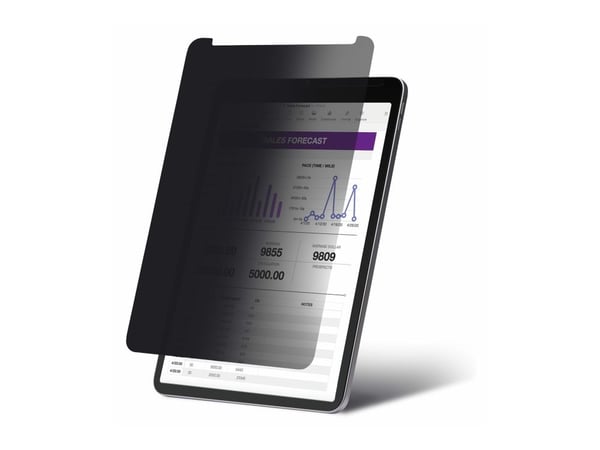 Startech 4-Way Privacy Screen For 11-inch iPad Pro - Skjermbeskyttelse for nettbrett - for portrett/landskap, berøringsaktivert, +/-30° visning, bl...