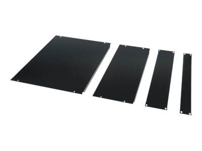 APC - Slukningspanelpakke for rack - sortering - 15U - for NetShelter SX