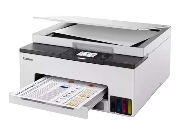 Canon MAXIFY GX1050 - Multifunktionsskrivare - färg - bläckstråle - påfyllbar - Legal (216 x 356 mm)/A4 (210 x 297 mm) (original) - A4/Legal (media...