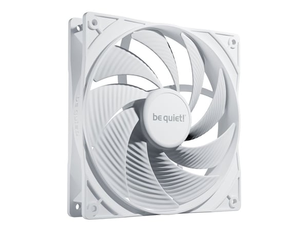 be quiet! Pure Wings 3 - Lådfläkt - PWM hög hastighet - 140 mm - vit