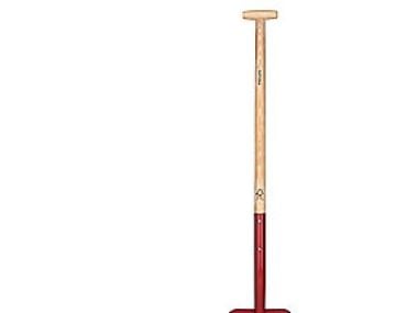 Fiskars kaivinkonelapio Classic - Booriteräs terä, FSC-saarnipuun kahva, L=127cm