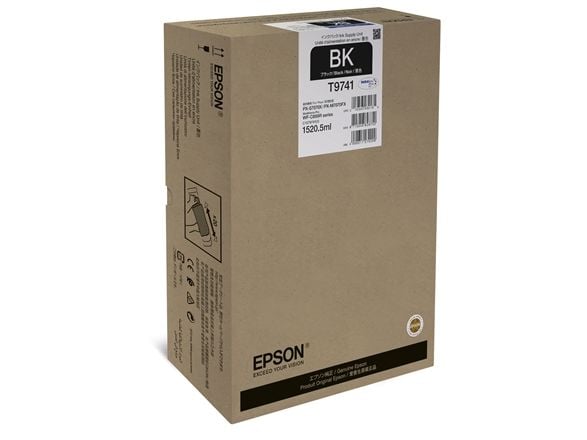 EPSON musta muste 1520.5ml WF Pro C869R, ''XXL''