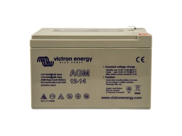 Victron Energy 12V/14Ah AGM Deep Cycle Batt.