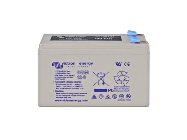 Victron Energy AGM 12V 8Ah deep-cycle batteri 12 V 8 Ah blygel (B x H x T) 151 x 101 x 65 mm vedlikeholdsfritt