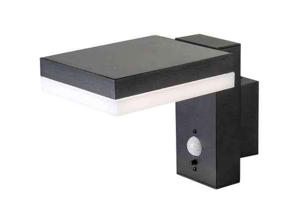 V-TAC VT-1147 utendørs LED veggspot 5,5 W, varm hvit