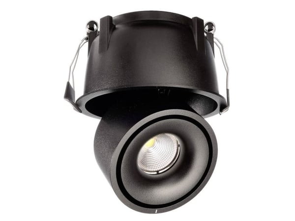 Deko Light 565361 Uni II LED innfelt lysarmatur EEK: F (A - G) LED (RGB) innebygd 12 W svart
