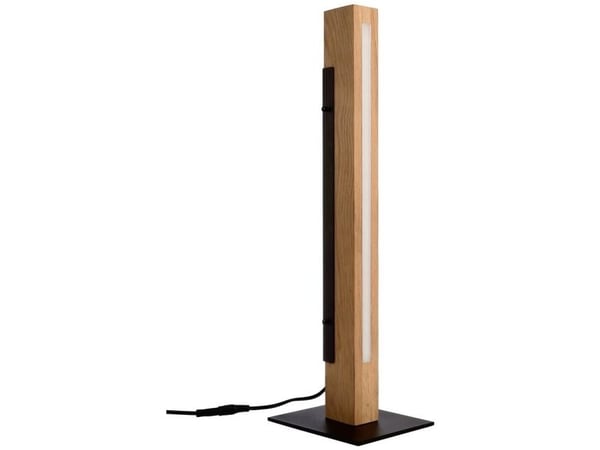 Deko Light MADERA 346044 bordsplampa LED (RGB) integrerad LED EEK: F (A - G) 7 W svart