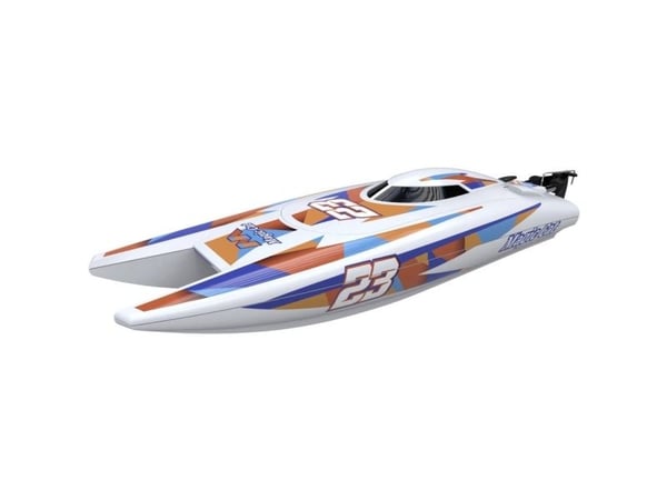 Joysway Magic Cat V6 Cat RC-motorbåt 100% RtR 265 mm Joysway Magic Cat V6 Cat RC-motorbåt 100% RtR 265 mm