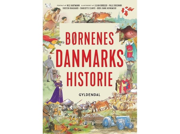Barnas Danmarks­historie | Nils Hartmann | Språk: Dansk