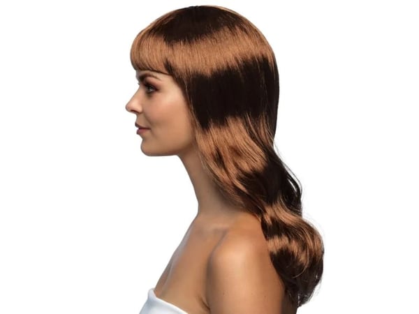 Brun paryk, Chic