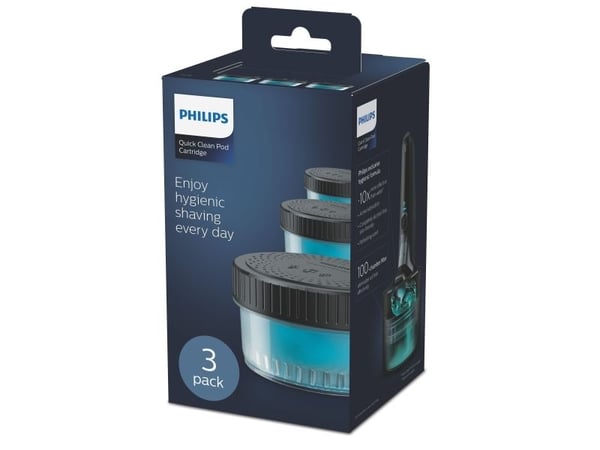 Philips CC13 - Rensepatron - for barbermaskin (en pakke 3)