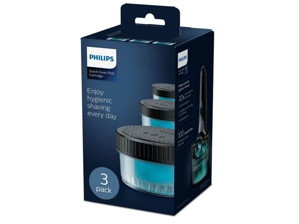 Philips CC13 - Rensepatron - for barbermaskin (en pakke 3)