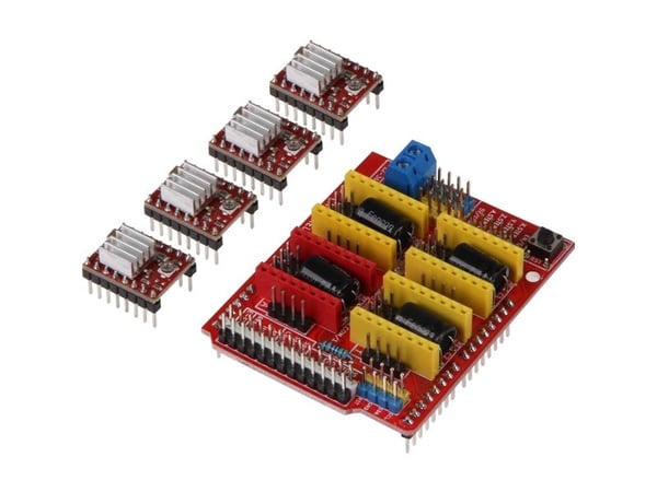 Joy-it ARD-CNC-Kit1 Moottorin suojus