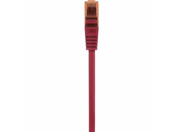 Renkforce RF-5047416, 0,5 m, Cat6, U/UTP (UTP), RJ-45, RJ-45, Röd