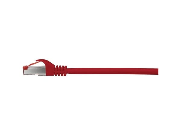 Renkforce RF-5176540, 0,5 m, Cat6, S/FTP (S-STP), RJ-45, RJ-45, Röd