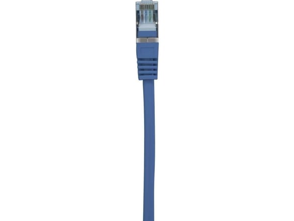 Renkforce RF-5044976, 0,5 m, Cat6a, S/FTP (S-STP), RJ-45, RJ-45, Blå