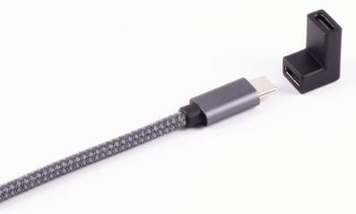 shiverpeaks BS13-40004, USB-C, USB-C, harmaa