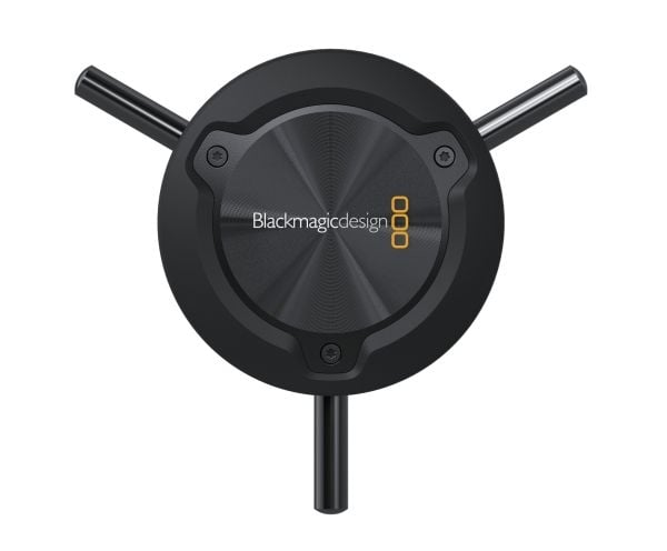 Blackmagic Design Focus Demand, Følg fokuspisken, Sort, Blackmagic Design, Studio Camera
