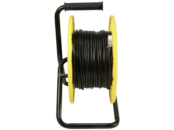 Renkforce RF-5264730, 60 m, Cat6a, S/FTP (S-STP), RJ-45, RJ-45, Sort