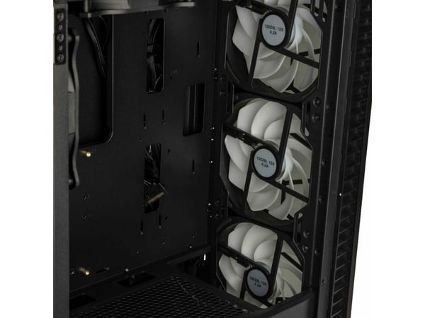 Kolink Observatory HF - - sidepanel med vindu (herdet glass) - ingen strømforsyning - USB/lyd