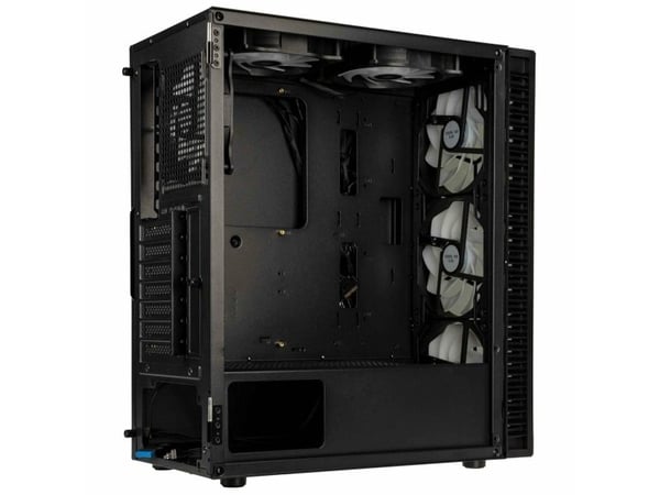 Kolink Observatory HF - - sidepanel med vindu (herdet glass) - ingen strømforsyning - USB/lyd