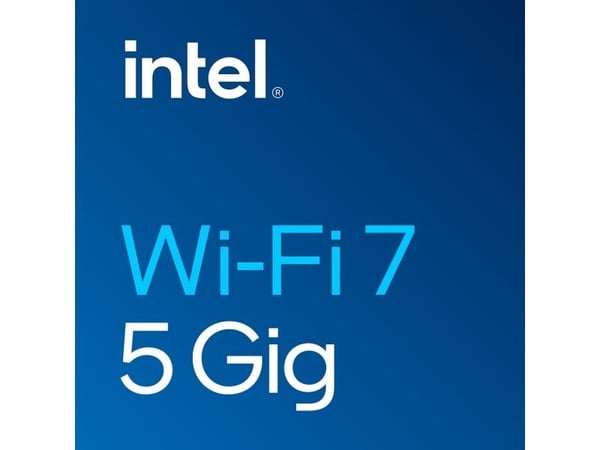 Intel Wi-Fi 7 BE200 - Nettverksadapter - M.2 2230 - Wi-Fi 6E, Bluetooth, Wi-Fi 7