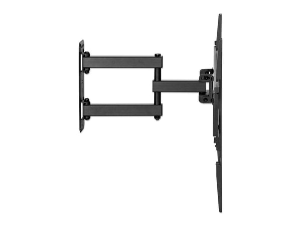 Manhattan 462419, 100 x 100 mm, 400 x 400 mm, -15 - 3°, -90 - 90°, Stål, Svart