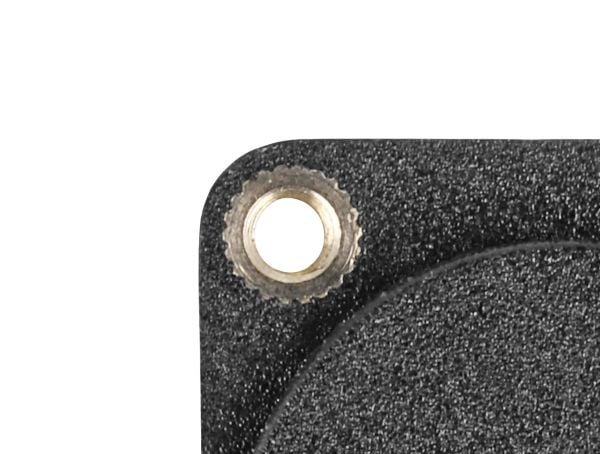 Delock - Nettverkskabel - RJ-45 (hunn) til 8-pins terminalblokk - 30 cm - 2.8 mm - CAT 5e - trykknapp - svart