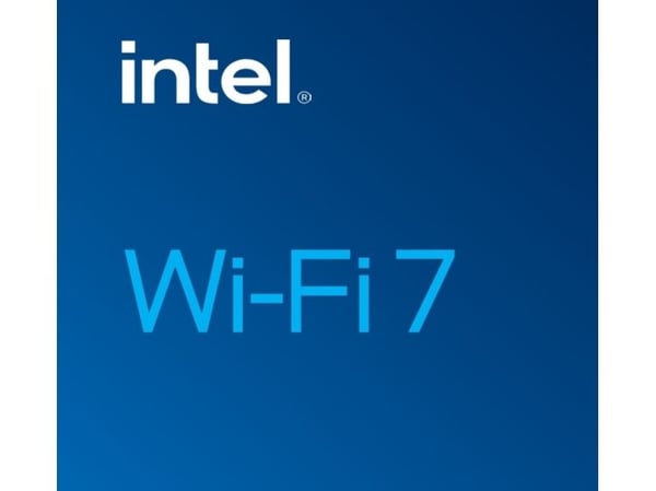 Intel Wi-Fi 7 BE202 - Nettverksadapter - M.2 2230 - Wi-Fi 6E, Bluetooth, Wi-Fi 7