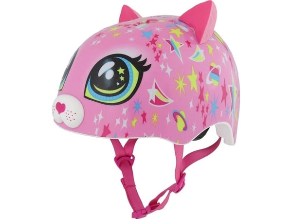 C-PREME sykkelhjelm junior ASTRO CAT str. XS TOODLER 3+ (48–52 cm) C-PREME sykkelhjelm junior ASTRO CAT str. XS TOODLER 3+ (48–52 cm)
