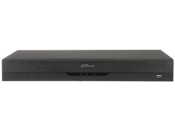 Dahua Technology WizSense NVR4216-EI, 16 kanaler, 1920 x 1080 pixlar, 1920 x 1080 1280 x 1024 1280 x 720 1024 x 768, 20000 Kbit/s, 128 användare (e...