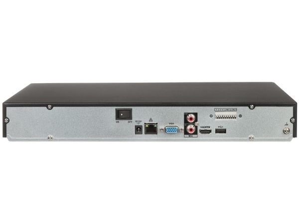 Dahua Technology WizSense NVR4216-EI, 16 kanaler, 1920 x 1080 pixlar, 1920 x 1080 1280 x 1024 1280 x 720 1024 x 768, 20000 Kbit/s, 128 användare (e...