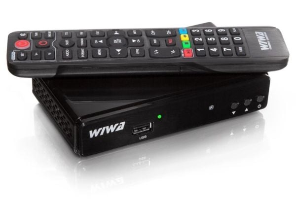 WIWA Dream Player - Digital multimediemottagare - 4K - 8 GB
