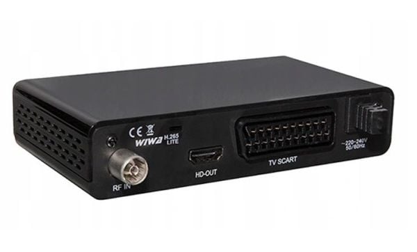 WIWA Dream Player - Digital multimediemottagare - 4K - 8 GB