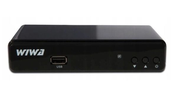WIWA Dream Player - Digital multimediemottagare - 4K - 8 GB