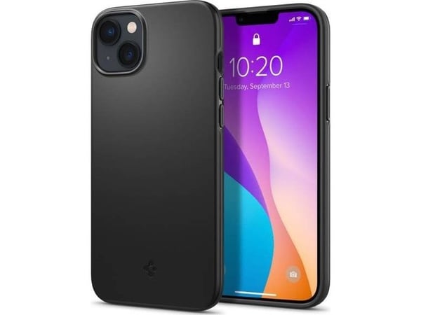 Spigen ACS04773, Etui, Apple, iPhone 14 Plus, 17 cm (6.7"), Svart