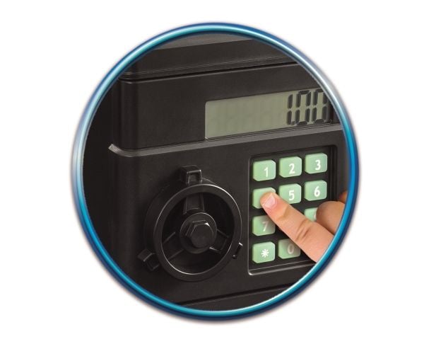 Money Bank DKK coins