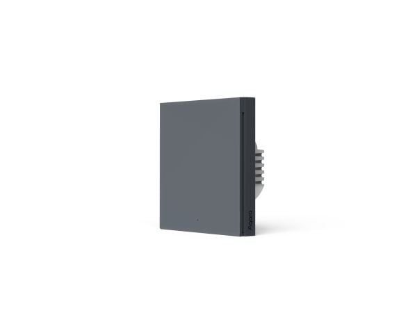 Aqara H1 Smart zigbee 1 avain harmaa seinäkytkin (WS-EUK03-G)