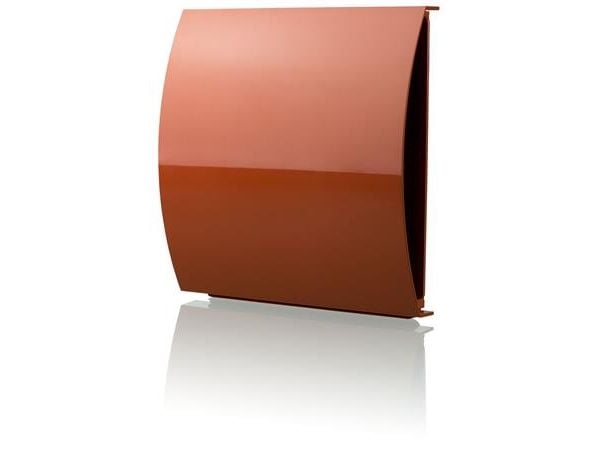 Komplet ydervægsrist, rød til ventilator RV50 version 2 (50536 og 50523) og Siku Sphere 160.